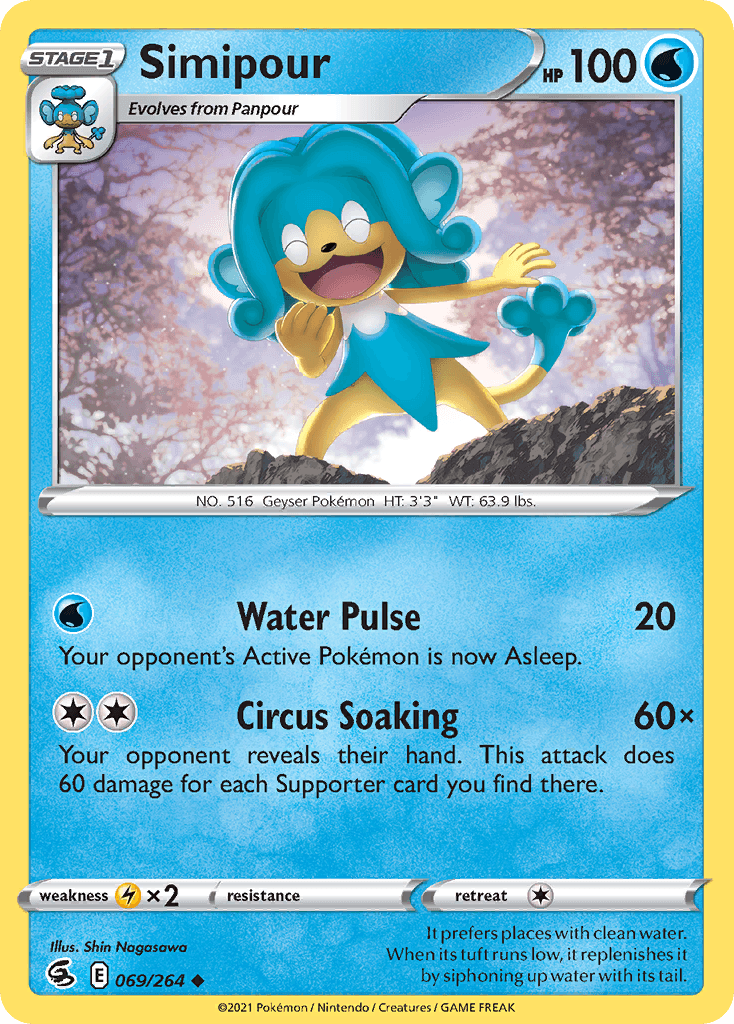 Simipour, Fusion Strike 69
