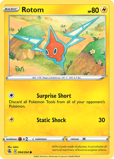 Rotom, Fusion Strike 94