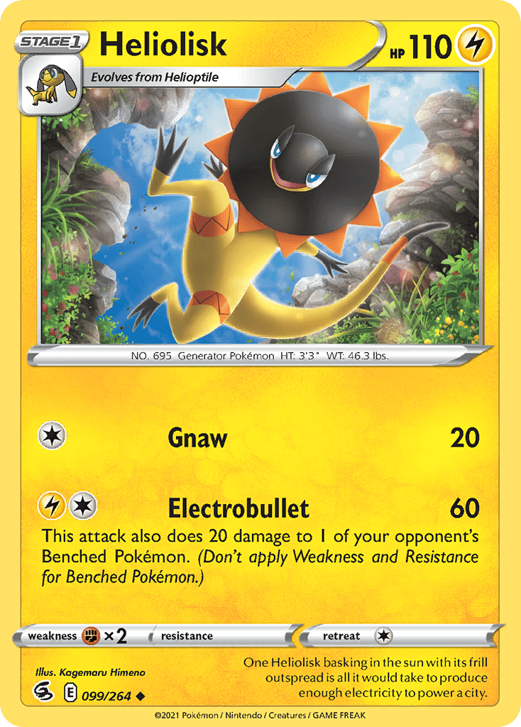 Heliolisk, Fusion Strike 99