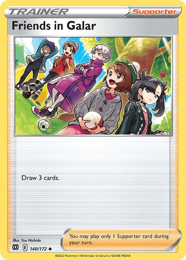 Friends in Galar, Brilliant Stars 140