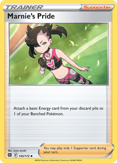 Marnie's Pride, Brilliant Stars 145