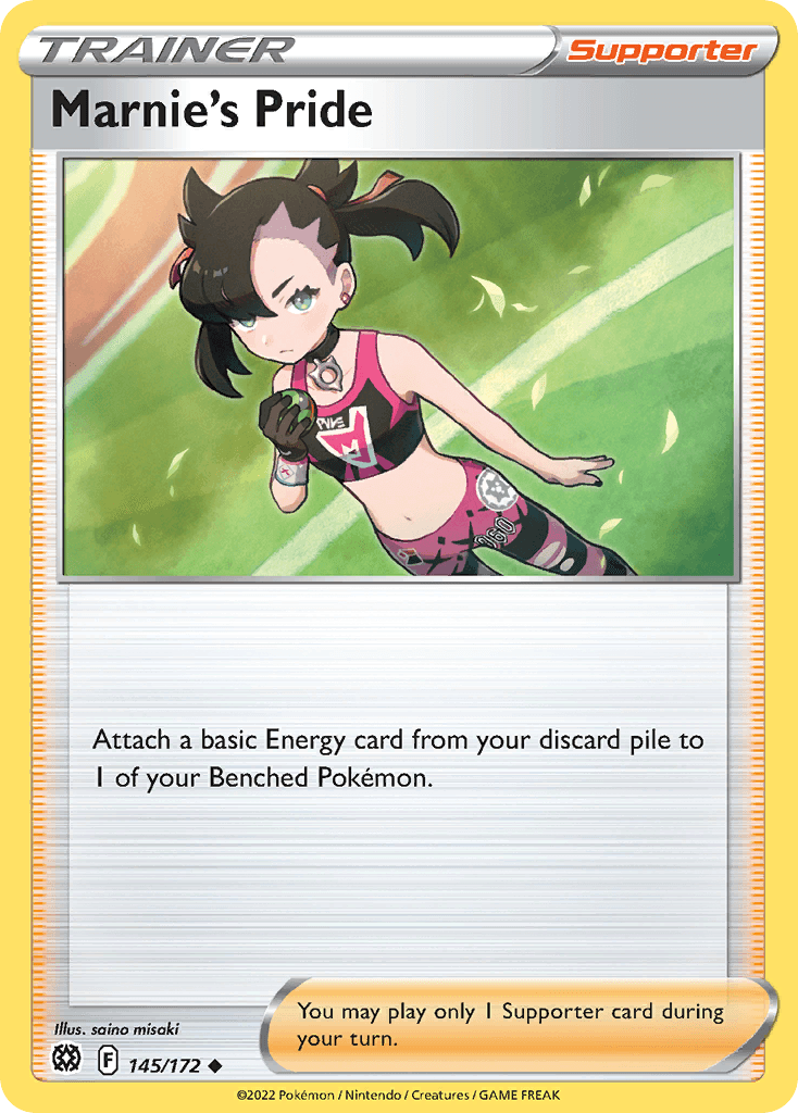 Marnie's Pride, Brilliant Stars 145