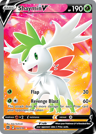 Shaymin V, Brilliant Stars 152
