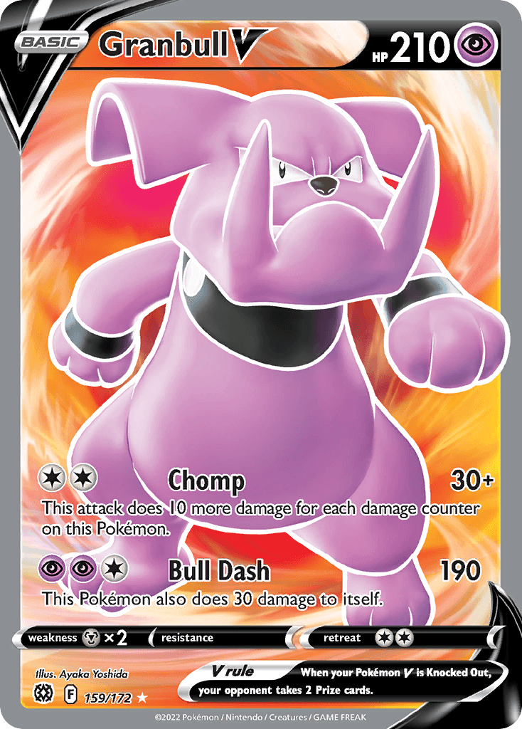 Granbull V, Brilliant Stars 159
