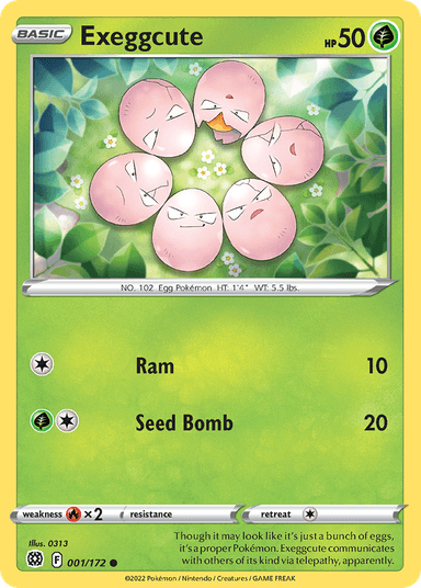 Exeggcute, Brilliant Stars 1