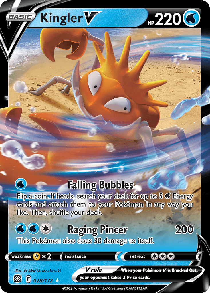 Kingler V, Brilliant Stars 28