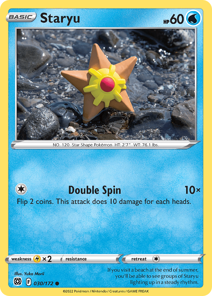 Staryu, Brilliant Stars 30