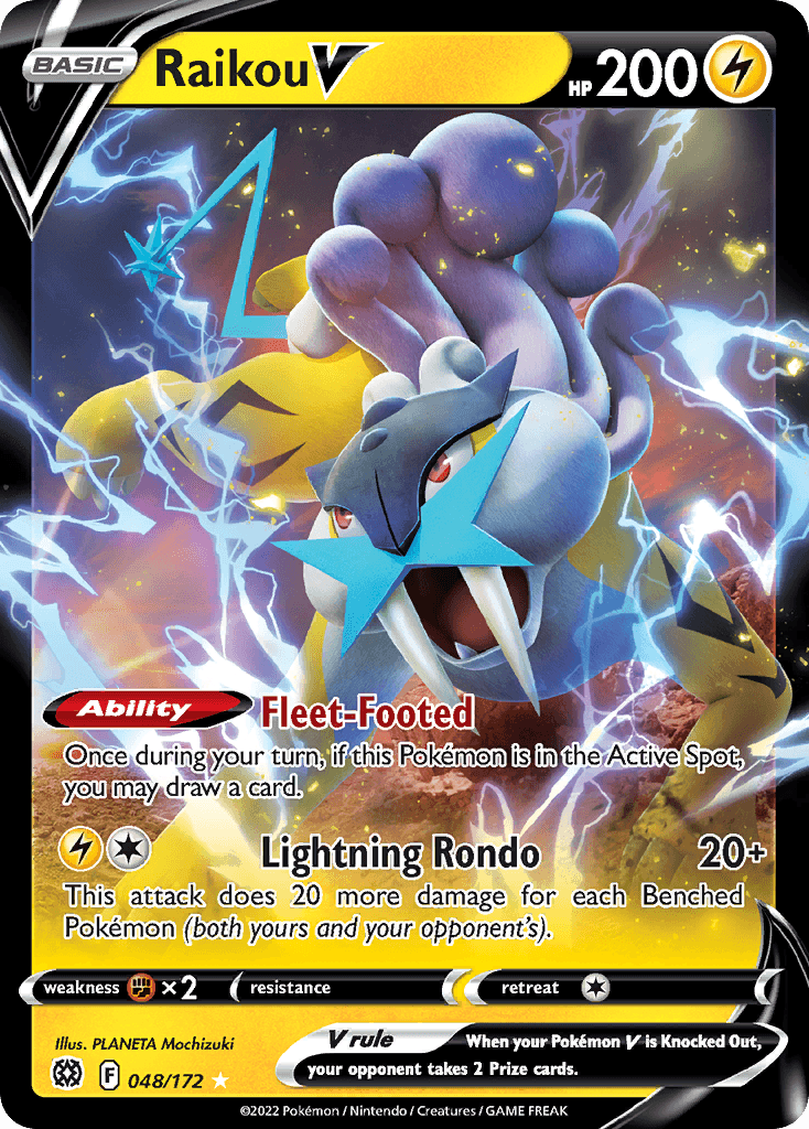 Raikou V, Brilliant Stars 48