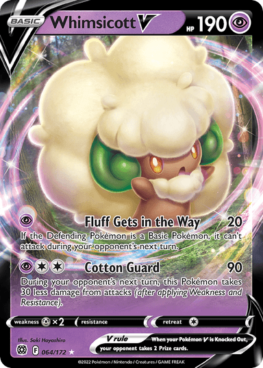 Whimsicott V, Brilliant Stars 64