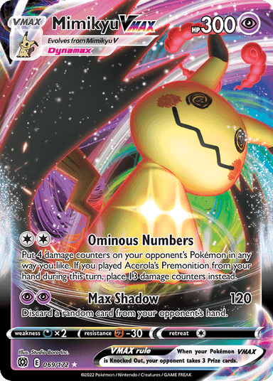 Mimikyu VMAX, Brilliant Stars 69