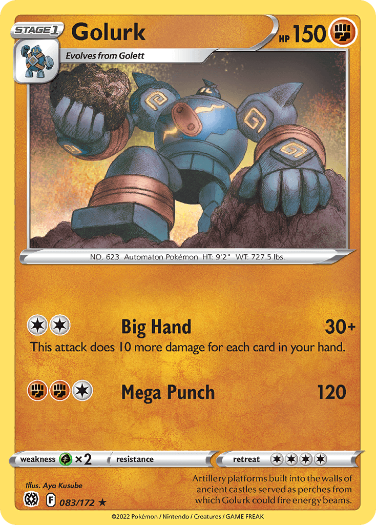 Golurk, Brilliant Stars 83