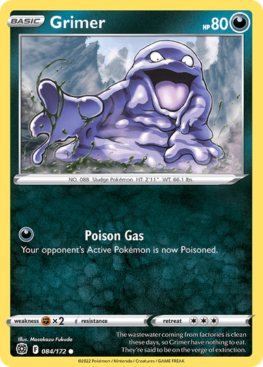 Grimer, Brilliant Stars 84