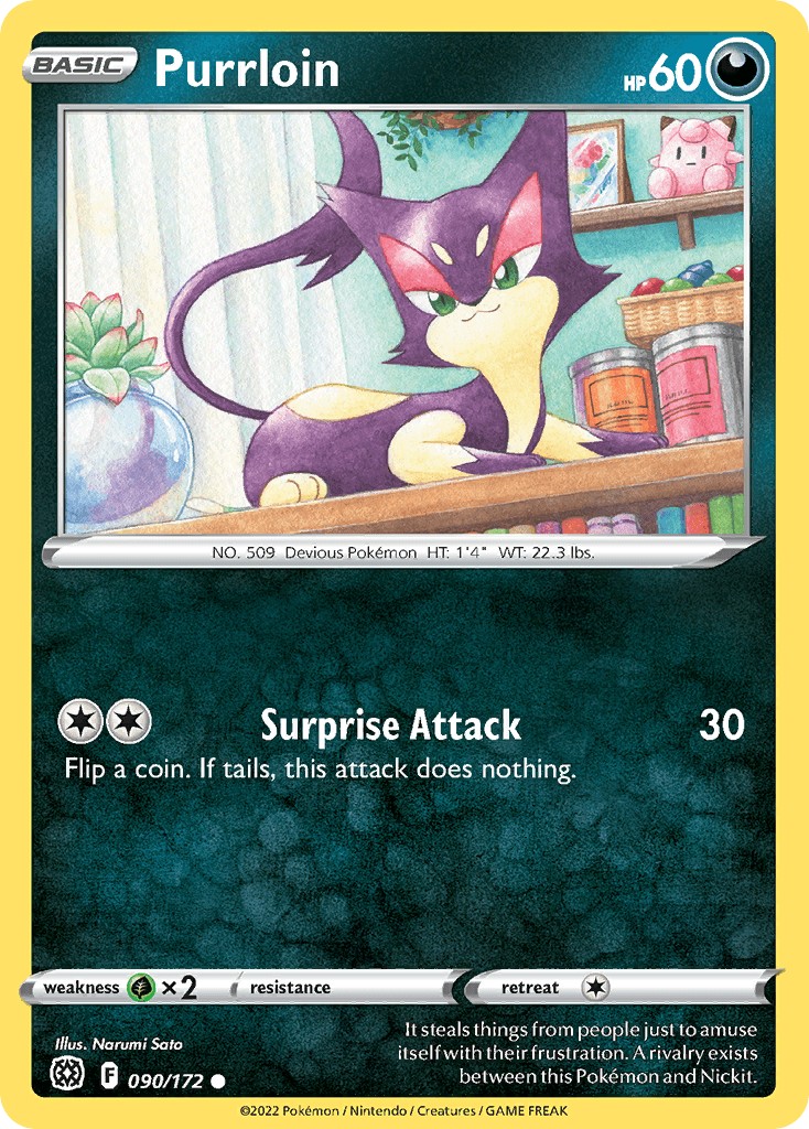 Purrloin, Brilliant Stars 90