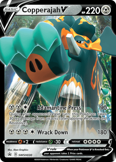 Copperajah V, SWSH Black Star Promos SWSH030