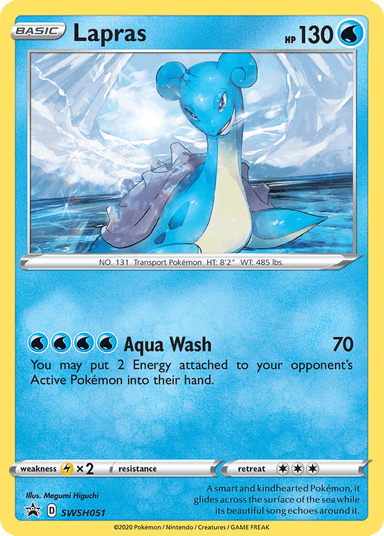 Lapras, SWSH Black Star Promos SWSH051