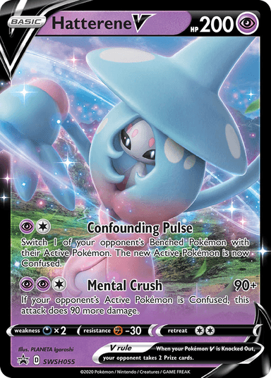 Hatterene V, SWSH Black Star Promos SWSH055
