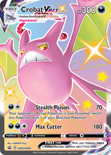 Crobat VMAX, SWSH Black Star Promos SWSH099