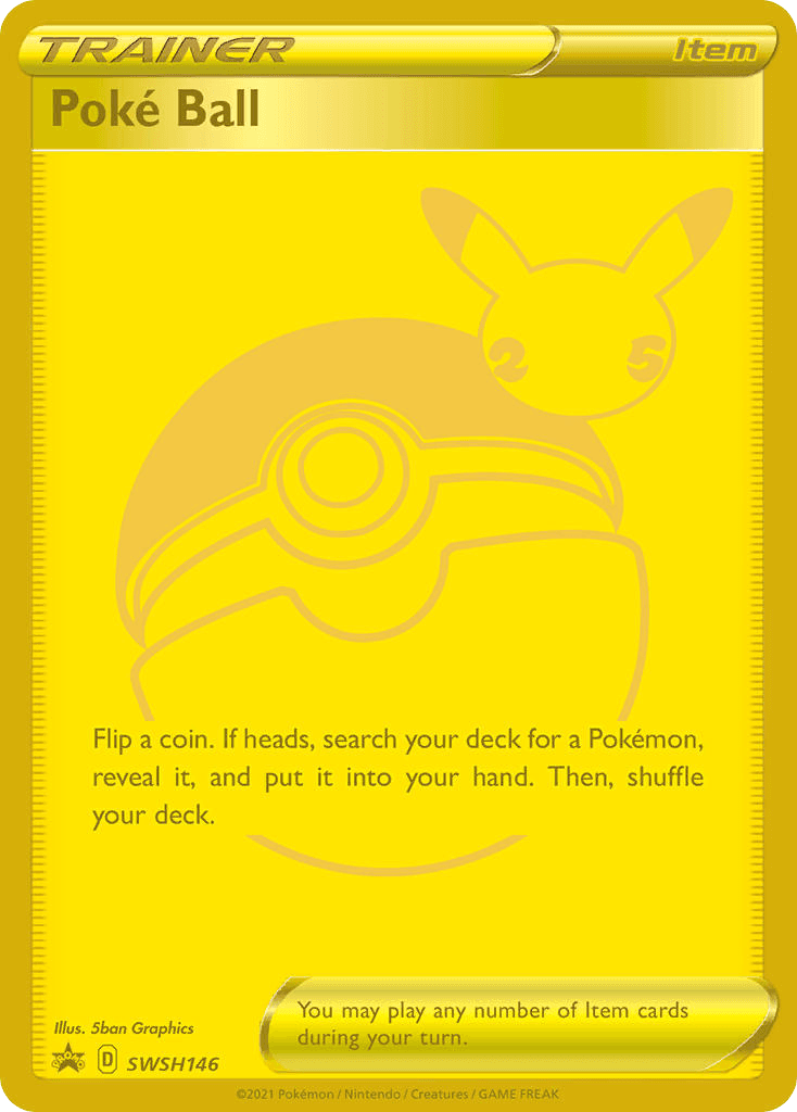 Poké Ball, SWSH Black Star Promos SWSH146