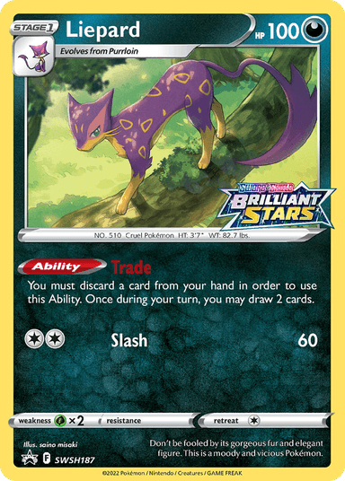 Liepard, SWSH Black Star Promos SWSH187