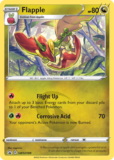 Flapple, SWSH Black Star Promos SWSH189