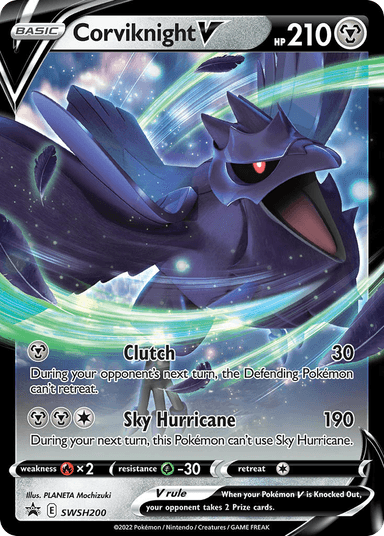 Corviknight V, SWSH Black Star Promos SWSH200