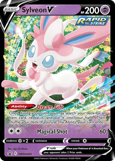 Sylveon V, SWSH Black Star Promos SWSH202