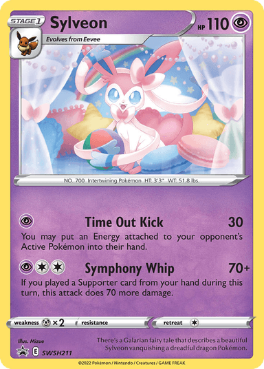 Sylveon, SWSH Black Star Promos SWSH211