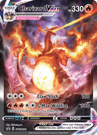Charizard VMAX, SWSH Black Star Promos SWSH261