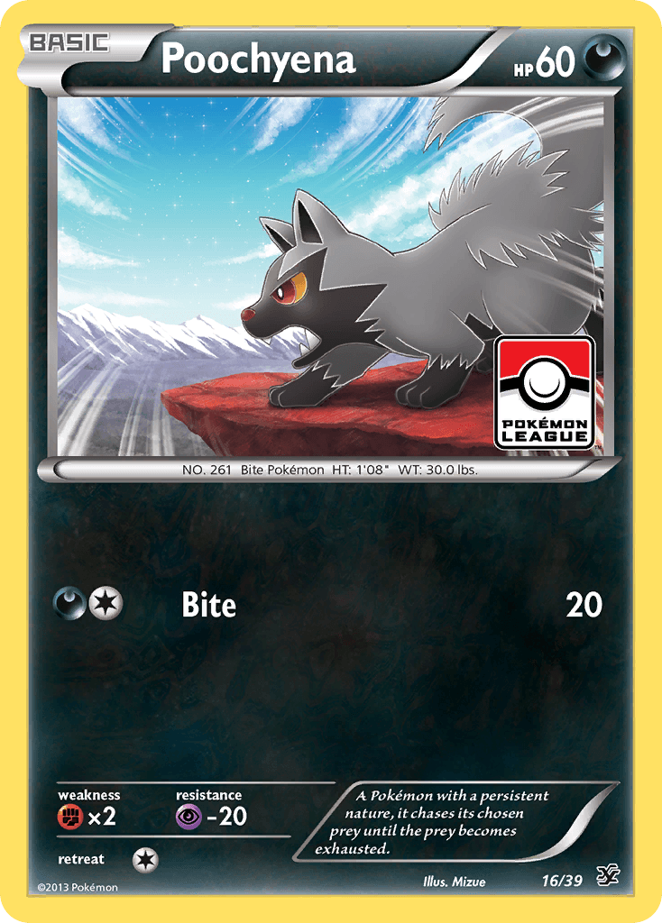 Poochyena, Kalos Starter Set 16