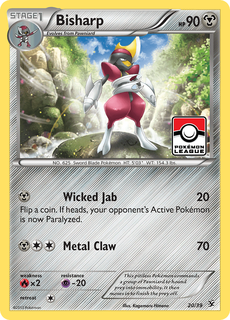 Bisharp, Kalos Starter Set 20