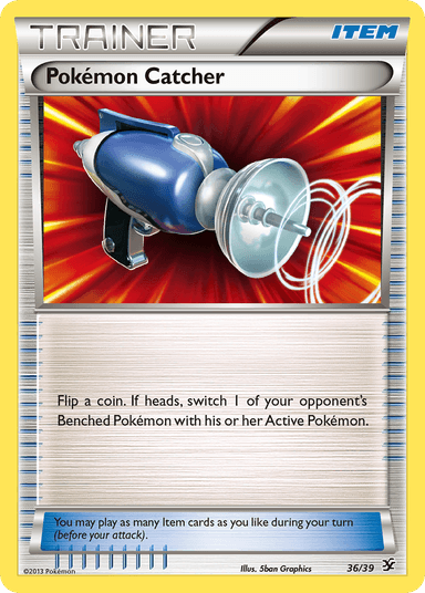 Pokémon Catcher, Kalos Starter Set 36