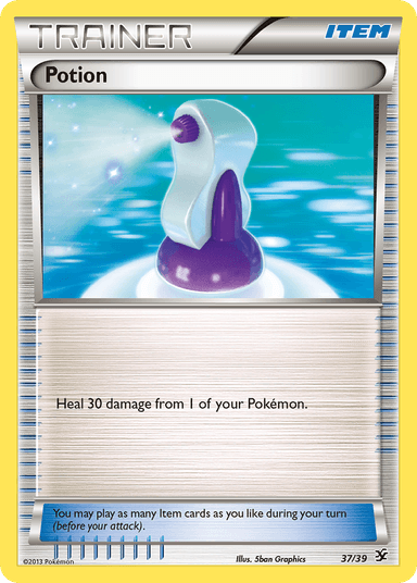 Potion, Kalos Starter Set 37