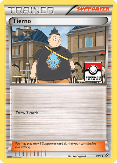 Tierno, Kalos Starter Set 39