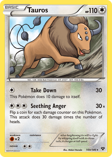 Tauros, XY 100
