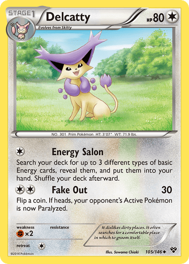 Delcatty, XY 105