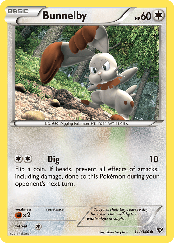 Bunnelby, XY 111