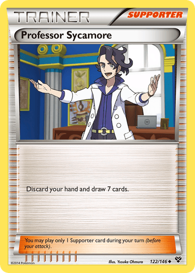 Professor Sycamore, XY 122