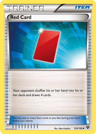 Red Card, XY 124