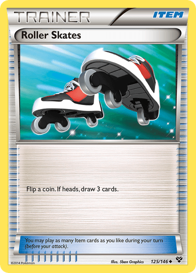 Roller Skates, XY 125