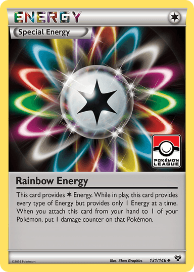 Rainbow Energy, XY 131