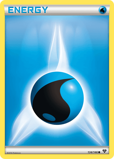 Water Energy, XY 134