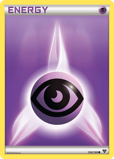 Psychic Energy, XY 136