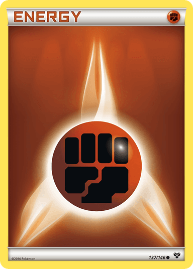 Fighting Energy, XY 137