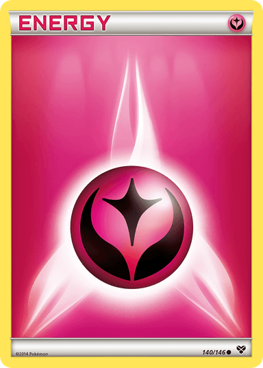 Fairy Energy, XY 140