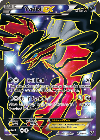 Yveltal-EX, XY 144