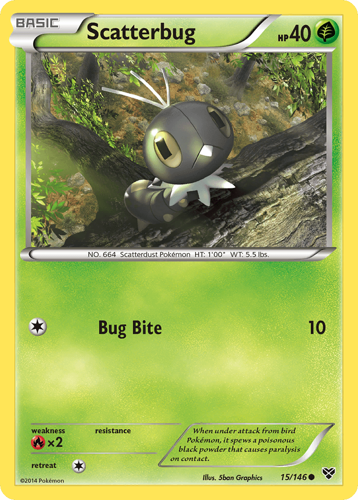 Scatterbug, XY 15