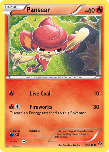 Pansear, XY 22
