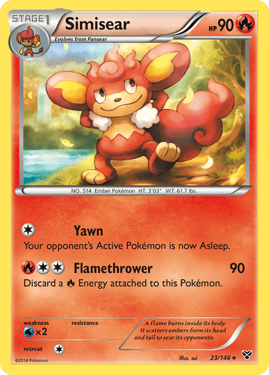 Simisear, XY 23