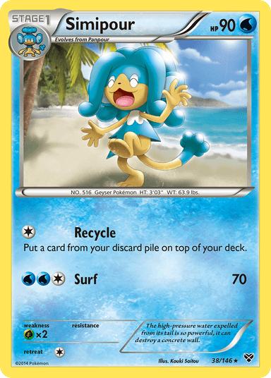 Simipour, XY 38