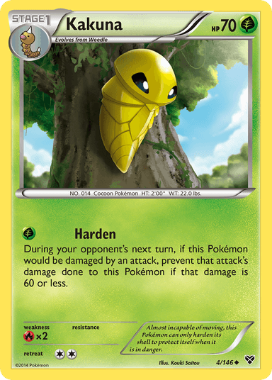 Kakuna, XY 4